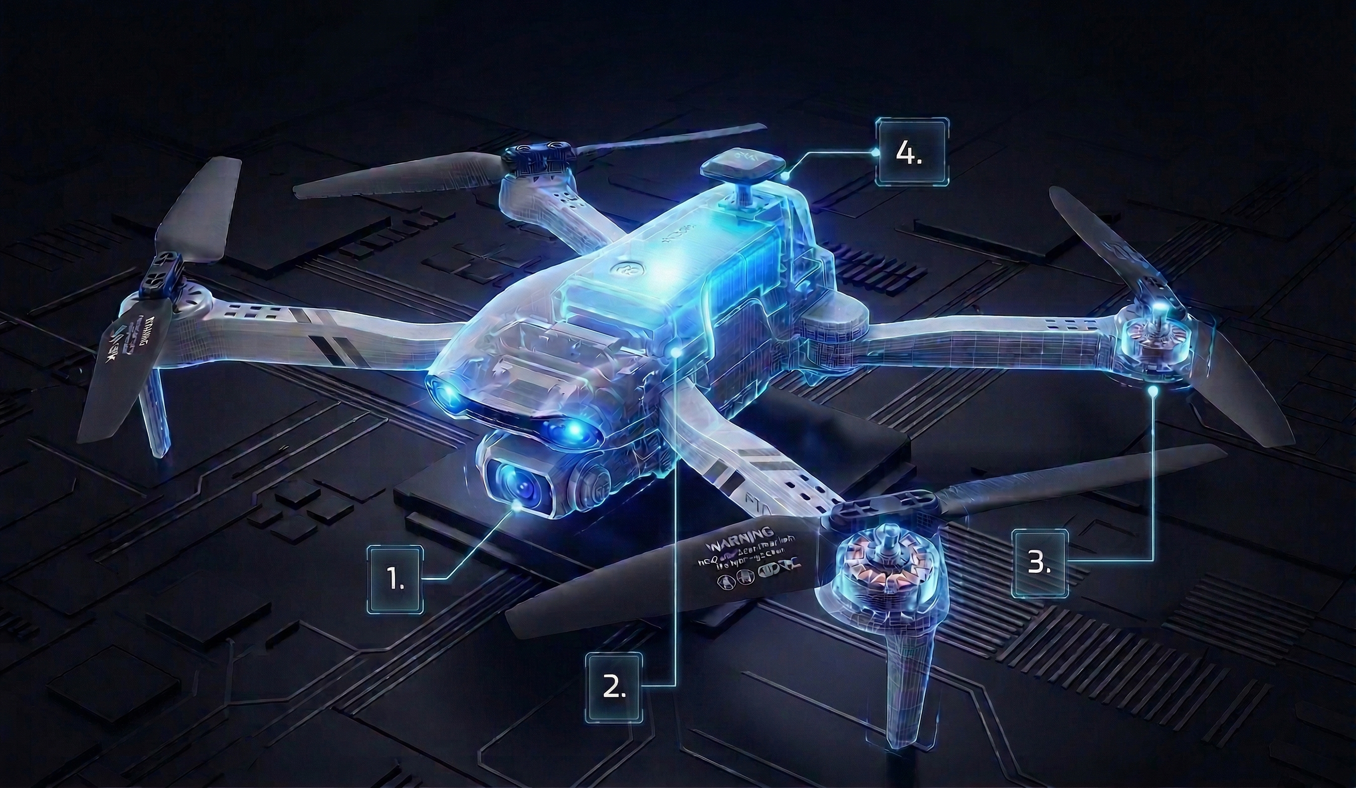 DRON TECHNOID